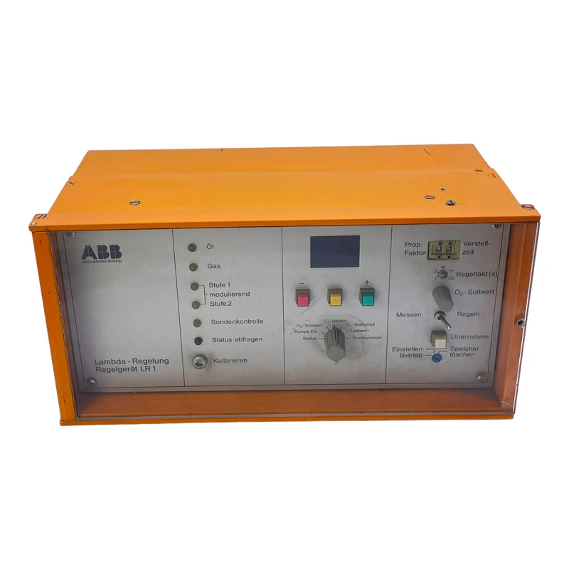 ABB LR1 Lambda Regelgerät GZAH018651R2 für Industriellen Einsatz Regelgerät