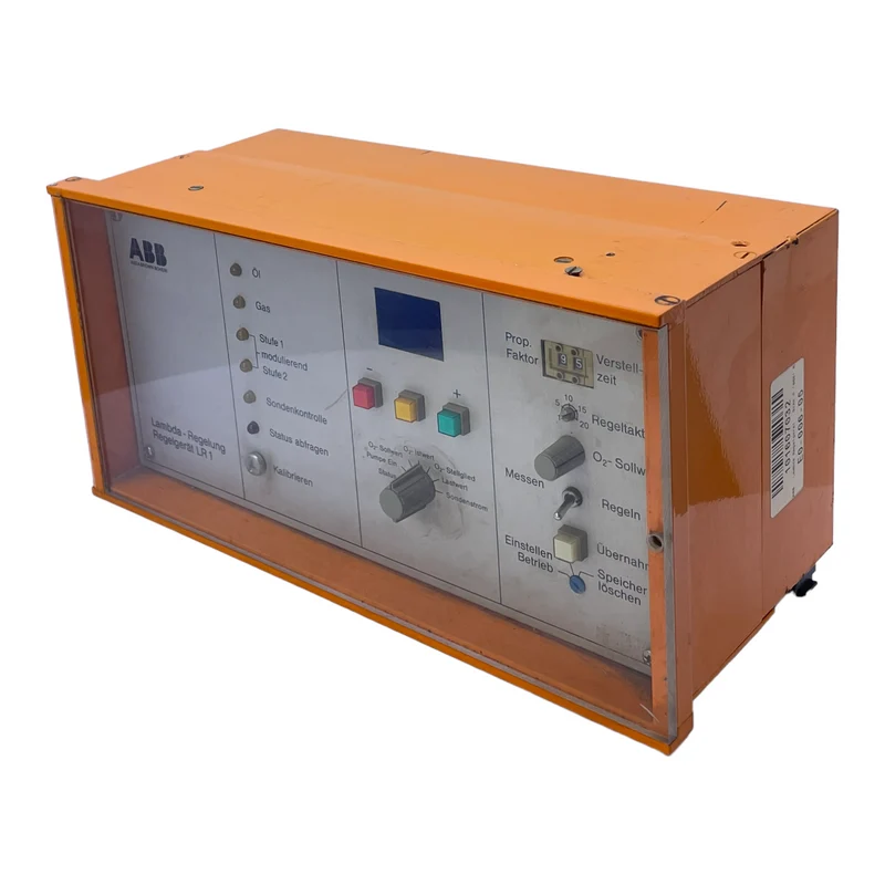 ABB LR1 Lambda Regelgerät GZAH018651R2 für Industriellen Einsatz Regelgerät