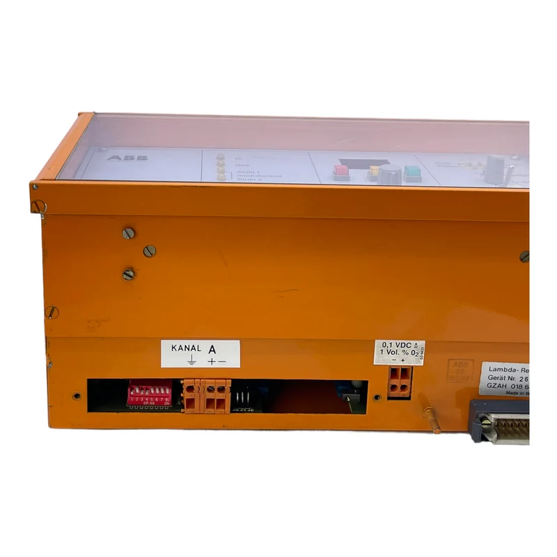 ABB LR1 Lambda Regelgerät GZAH018651R2 für Industriellen Einsatz Regelgerät