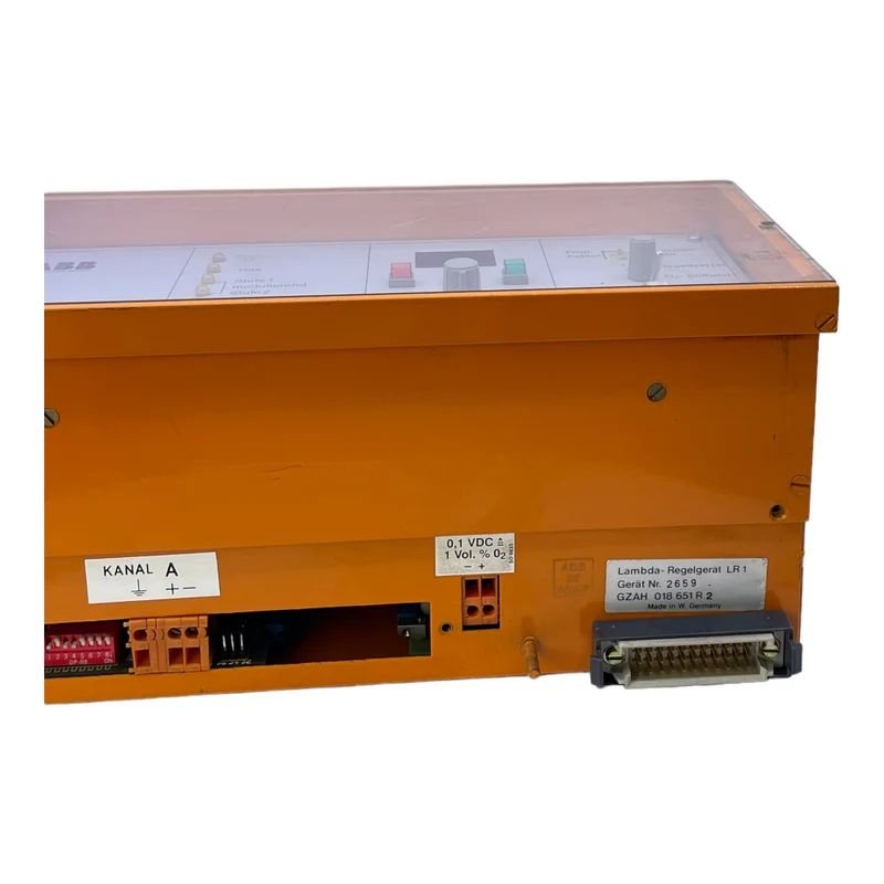 ABB LR1 Lambda Regelgerät GZAH018651R2 für Industriellen Einsatz Regelgerät