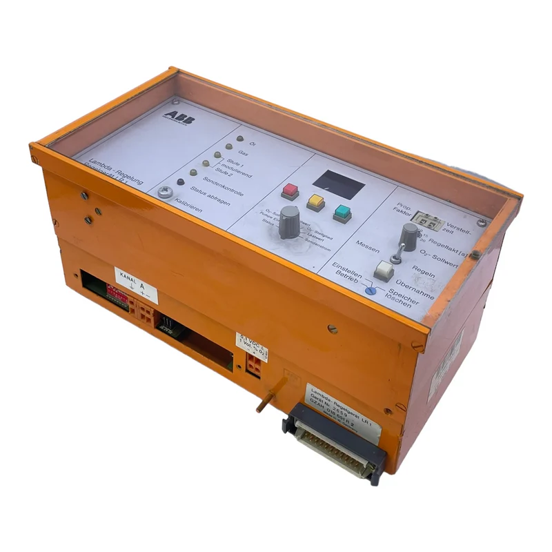 ABB LR1 Lambda Regelgerät GZAH018651R2 für Industriellen Einsatz Regelgerät
