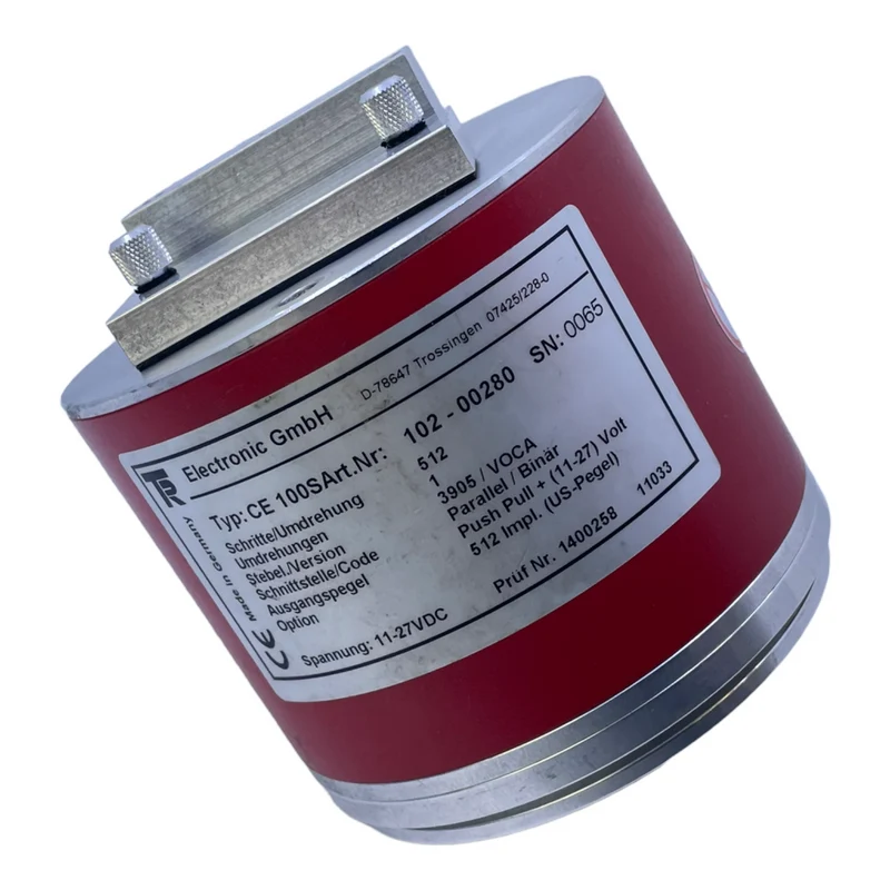 TR Electronic CE100S 102-00280 Drehgeber für Industriellen Einsatz Drehgeber