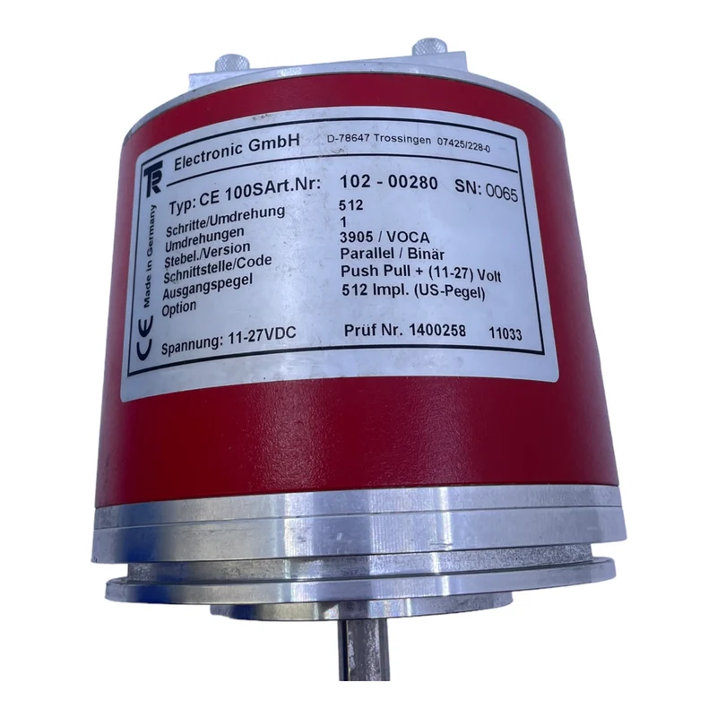 TR Electronic CE100S 102-00280 Drehgeber für Industriellen Einsatz Drehgeber