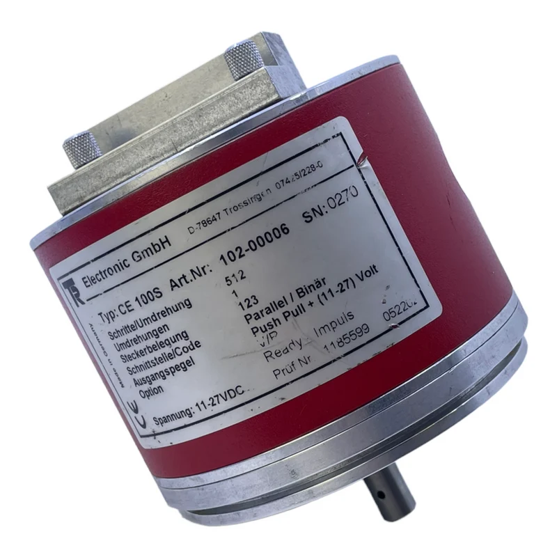 TR Electronic CE100S 102-00006 Drehgeber für Industriellen Einsatz Drehgeber