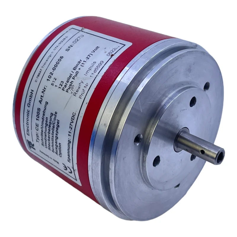 TR Electronic CE100S 102-00006 Drehgeber für Industriellen Einsatz Drehgeber