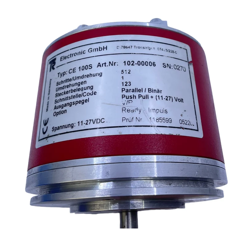 TR Electronic CE100S 102-00006 Drehgeber für Industriellen Einsatz Drehgeber