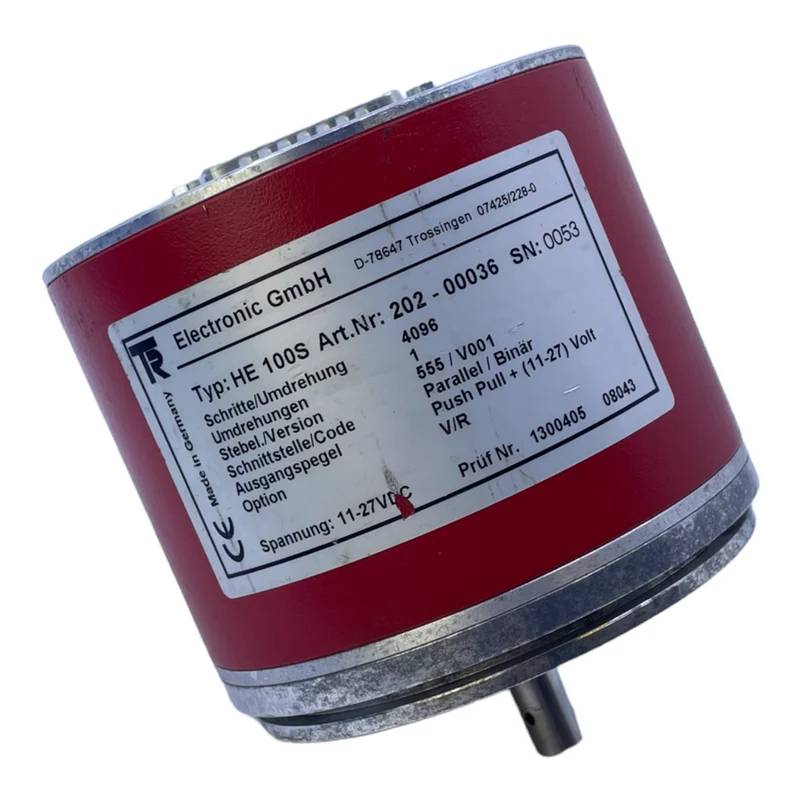 TR Electronic 202-00036 Drehgeber Absolutwertgeber für Industriellen Einsatz