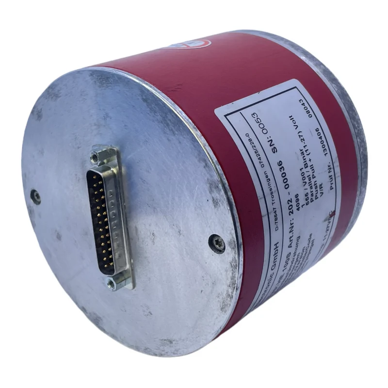 TR Electronic 202-00036 Drehgeber Absolutwertgeber für Industriellen Einsatz