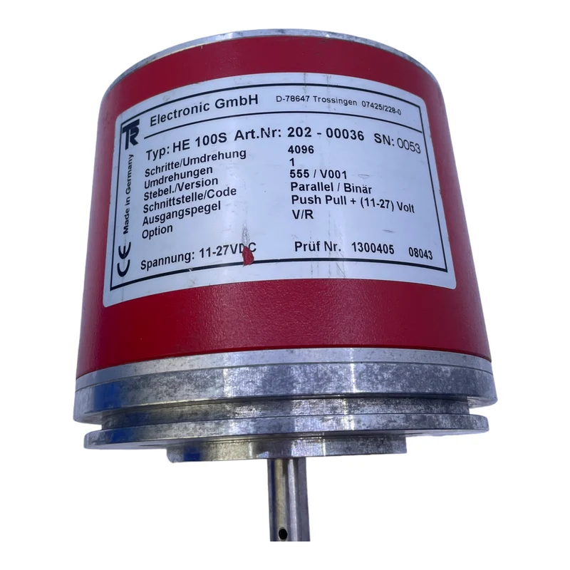 TR Electronic 202-00036 Drehgeber Absolutwertgeber für Industriellen Einsatz