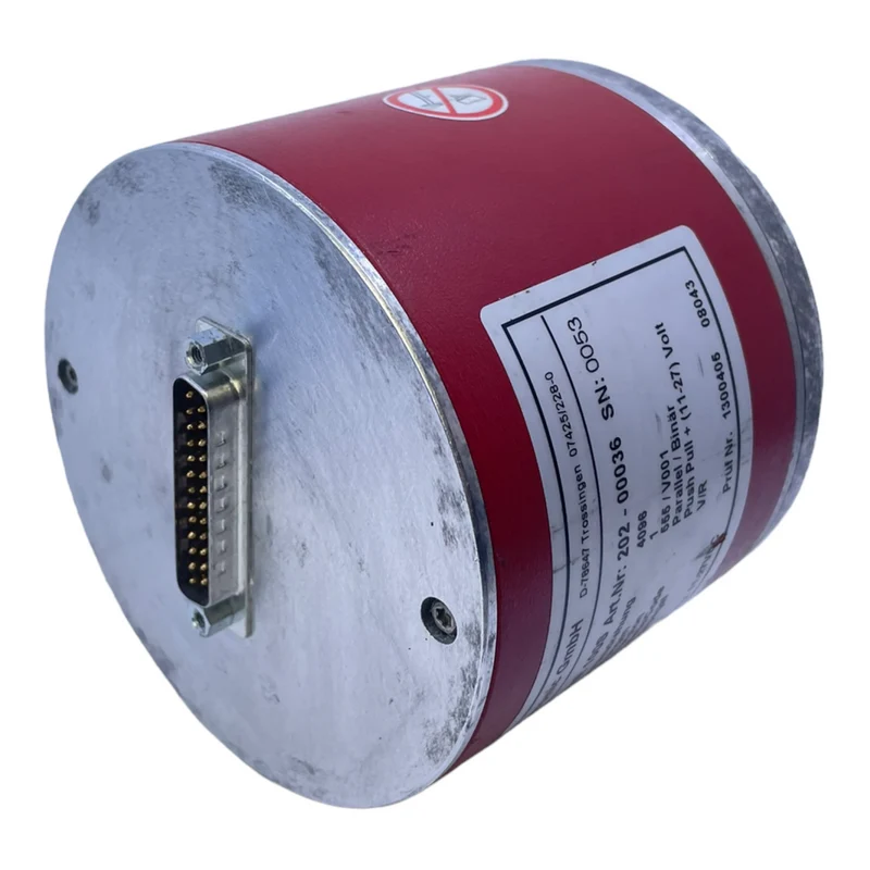 TR Electronic 202-00036 Drehgeber Absolutwertgeber für Industriellen Einsatz