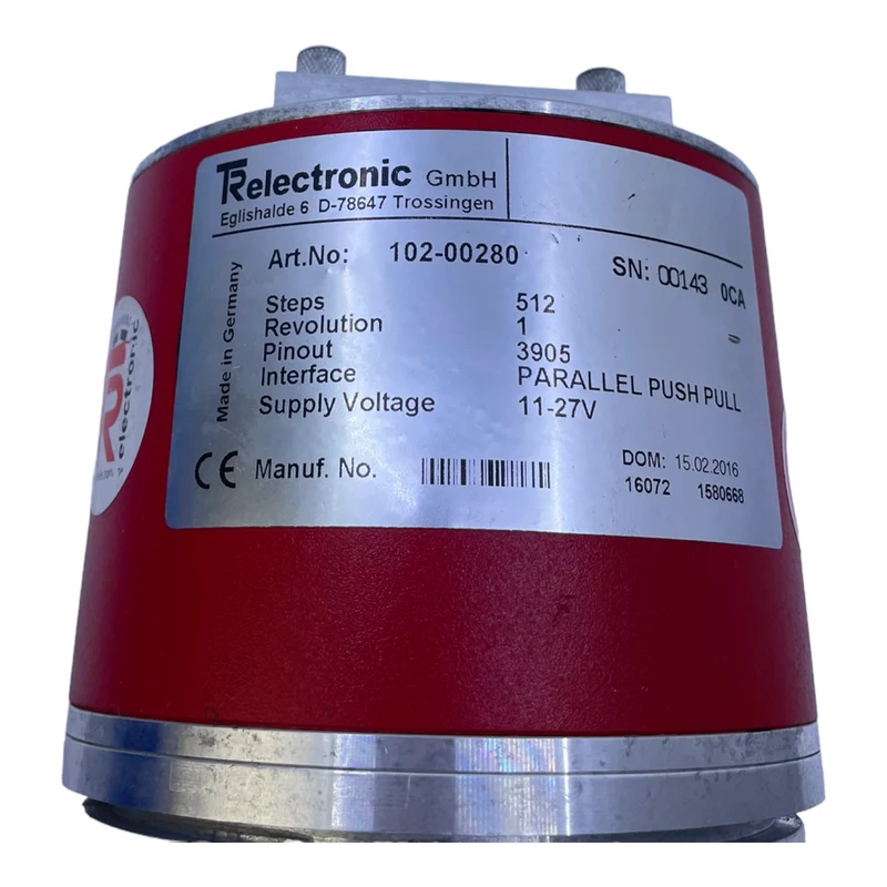 TR Electronic 102-00280 Drehgeber Absolutwertgeber für Industriellen Einsatz