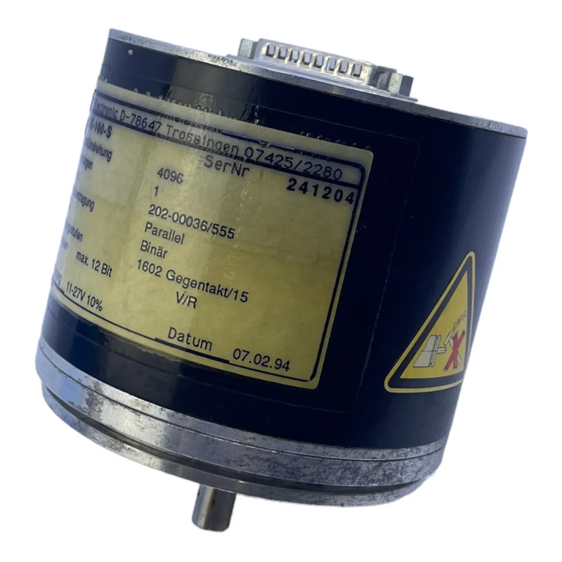 TR Electronic HE-100-S Drehgeber Absolutwertgeber für Industriellen Einsatz
