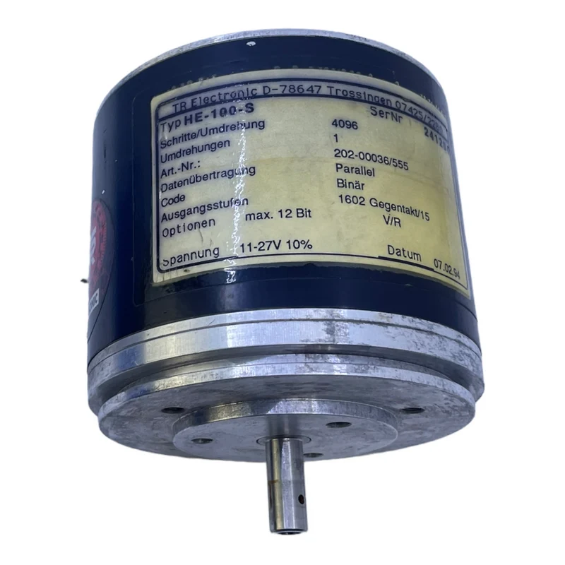 TR Electronic HE-100-S Drehgeber Absolutwertgeber für Industriellen Einsatz