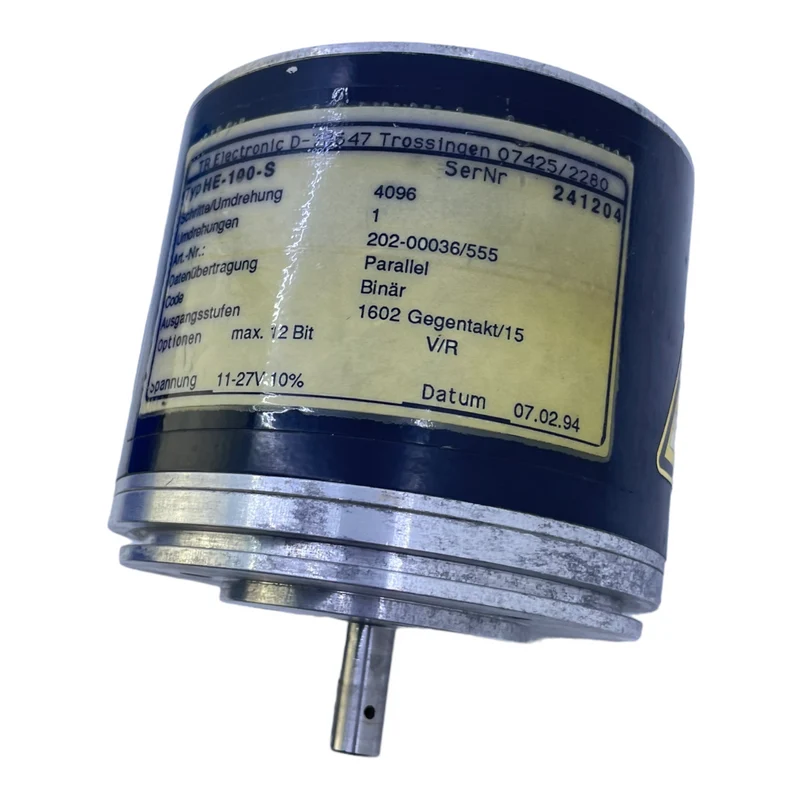 TR Electronic HE-100-S Drehgeber Absolutwertgeber für Industriellen Einsatz