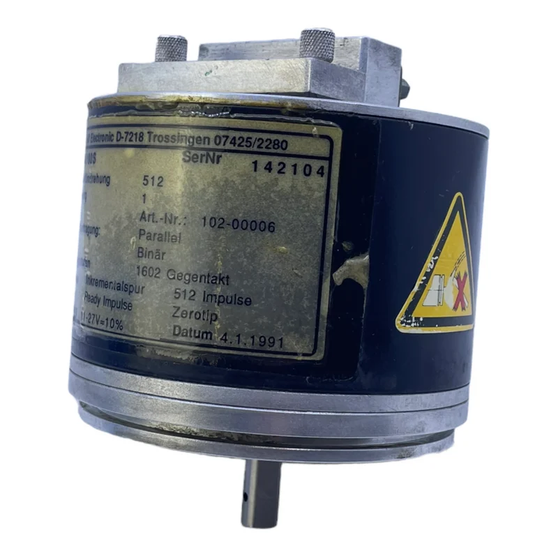 TR Electronic CE100S Drehgeber Absolutwertgeber für Industriellen Einsatz