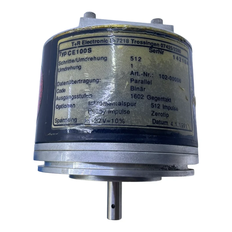TR Electronic CE100S Drehgeber Absolutwertgeber für Industriellen Einsatz