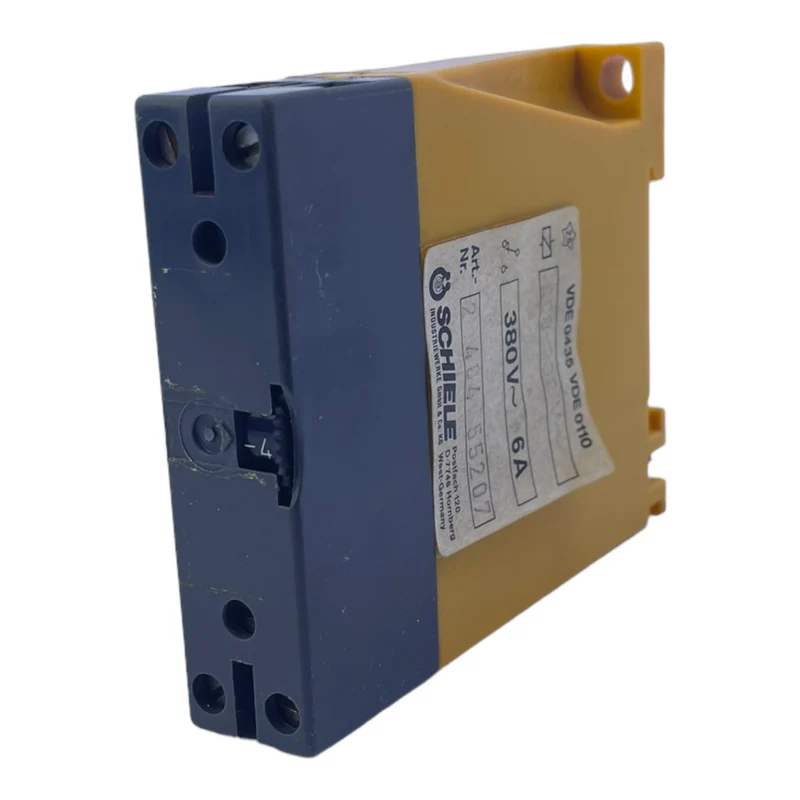 Schiele 240455207 Leistungsschalter für Industriellen Einsatz 380V 6A