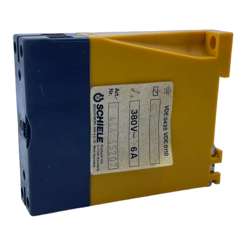 Schiele 240455207 Leistungsschalter für Industriellen Einsatz 380V 6A