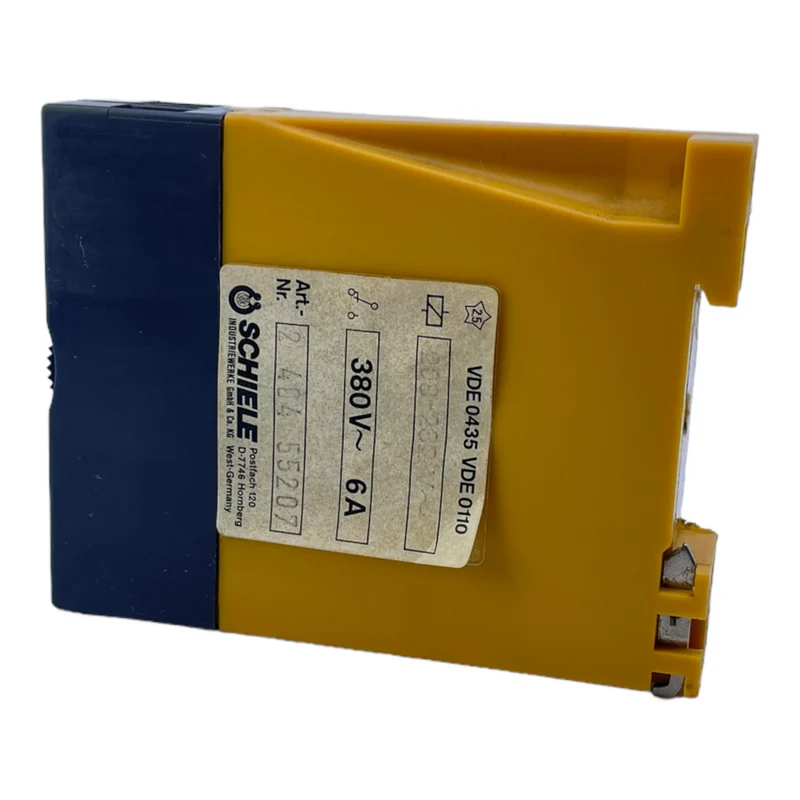 Schiele 240455207 Leistungsschalter für Industriellen Einsatz 380V 6A