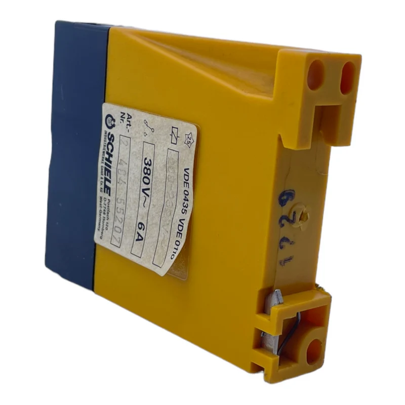 Schiele 240455207 Leistungsschalter für Industriellen Einsatz 380V 6A