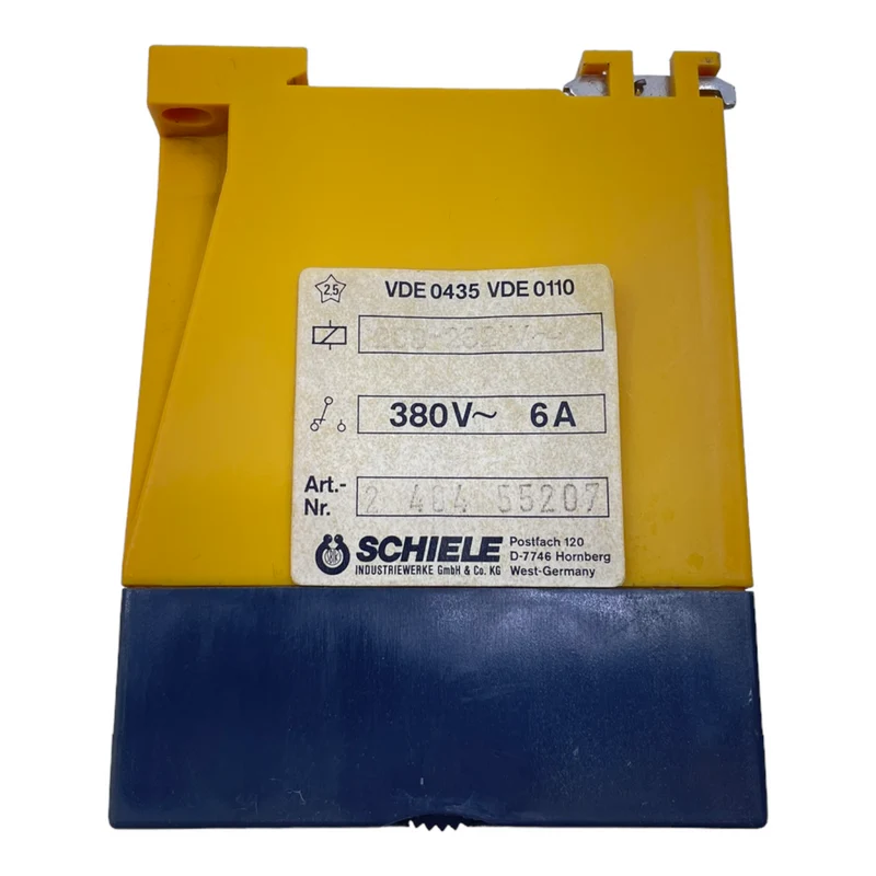Schiele 240455207 Leistungsschalter für Industriellen Einsatz 380V 6A