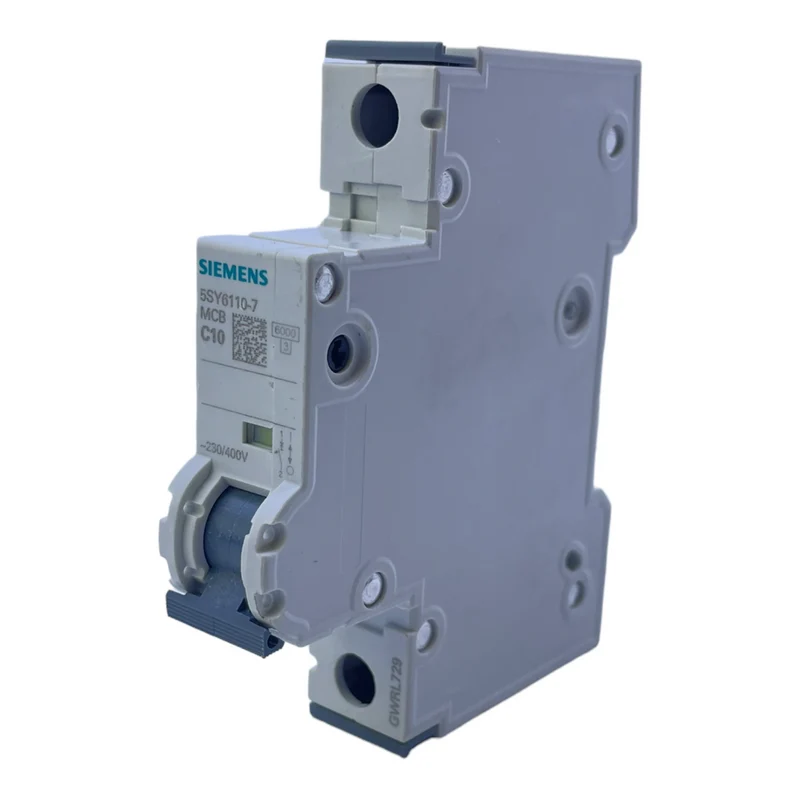 Siemens 5SY6110-7 Leistungsschutzschalter für Industriellen Einsatz 230/400V