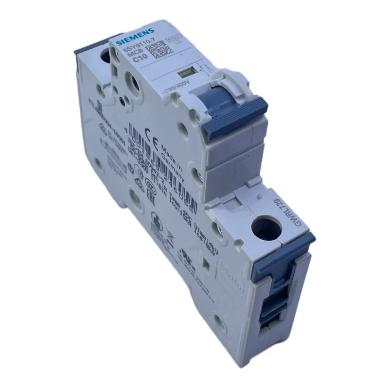 Siemens 5SY6110-7 Leistungsschutzschalter für Industriellen Einsatz 230/400V