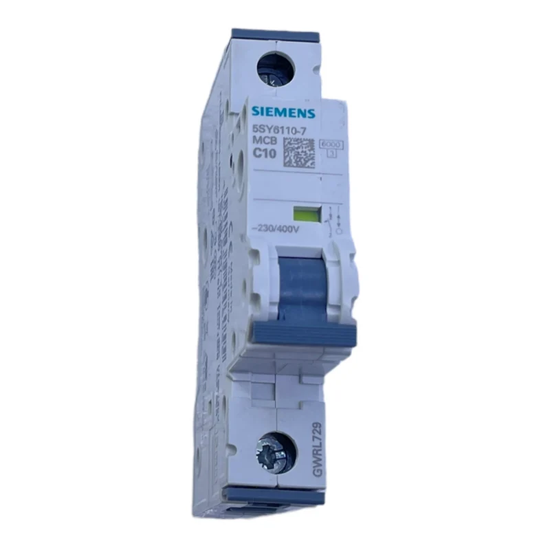 Siemens 5SY6110-7 Leistungsschutzschalter für Industriellen Einsatz 230/400V