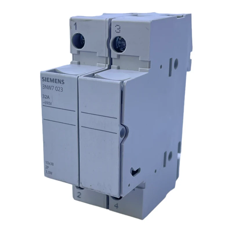 Siemens 3NW7023 Zylindersicherungshalter für Industriellen Einsatz 600V 30A 690V