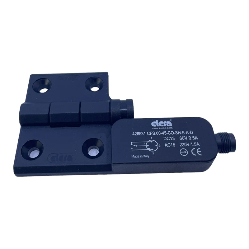 Elesa 426531 Sicherheitsschanier CFS.60-45-CO-SH-6-A-D für Industriellen Einsatz