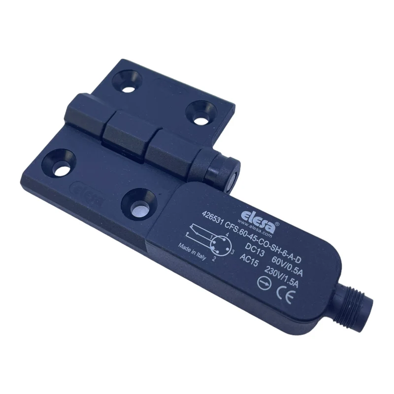Elesa 426531 Sicherheitsschanier CFS.60-45-CO-SH-6-A-D für Industriellen Einsatz
