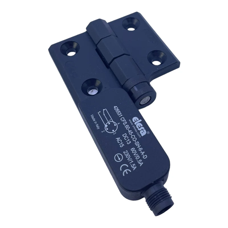 Elesa 426531 Sicherheitsschanier CFS.60-45-CO-SH-6-A-D für Industriellen Einsatz
