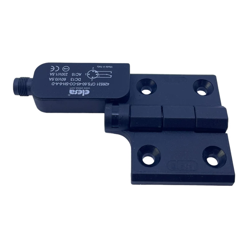 Elesa 426531 Sicherheitsschanier CFS.60-45-CO-SH-6-A-D für Industriellen Einsatz