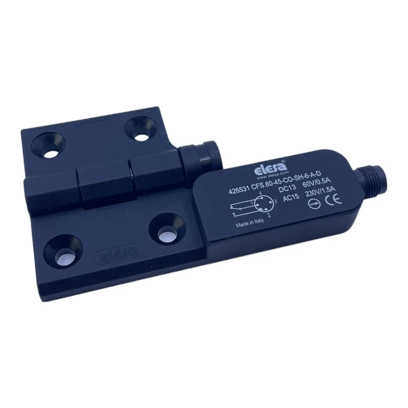 Elesa 426531 Sicherheitsschanier CFS.60-45-CO-SH-6-A-D für Industriellen Einsatz