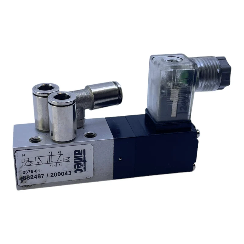 Airtec 2375-01 Magnetventil für Industriellen Einsatz 24V 2W Magnetventil 24V