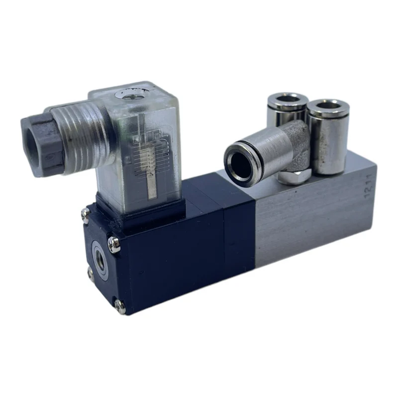 Airtec 2375-01 Magnetventil für Industriellen Einsatz 24V 2W Magnetventil 24V