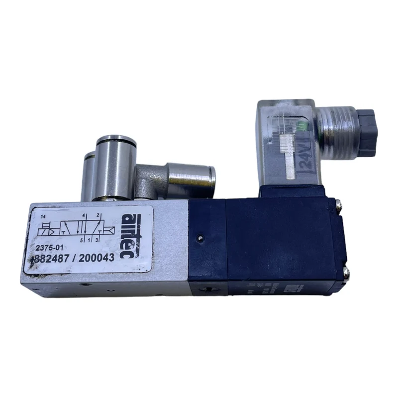 Airtec 2375-01 Magnetventil für Industriellen Einsatz 24V 2W Magnetventil 24V