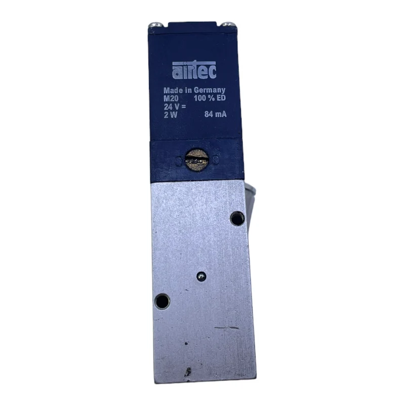 Airtec 2375-01 Magnetventil für Industriellen Einsatz 24V 2W Magnetventil 24V