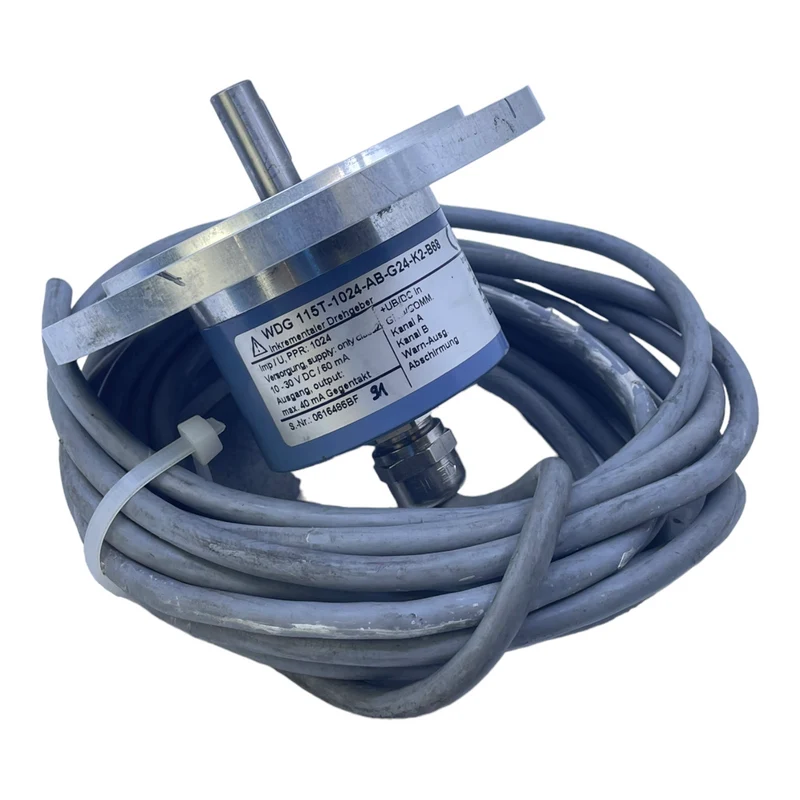 Wachendorf WDG-115T-1024-AB-G24-K2-B68 Drehgeber Encoder für Industrie Einsatz