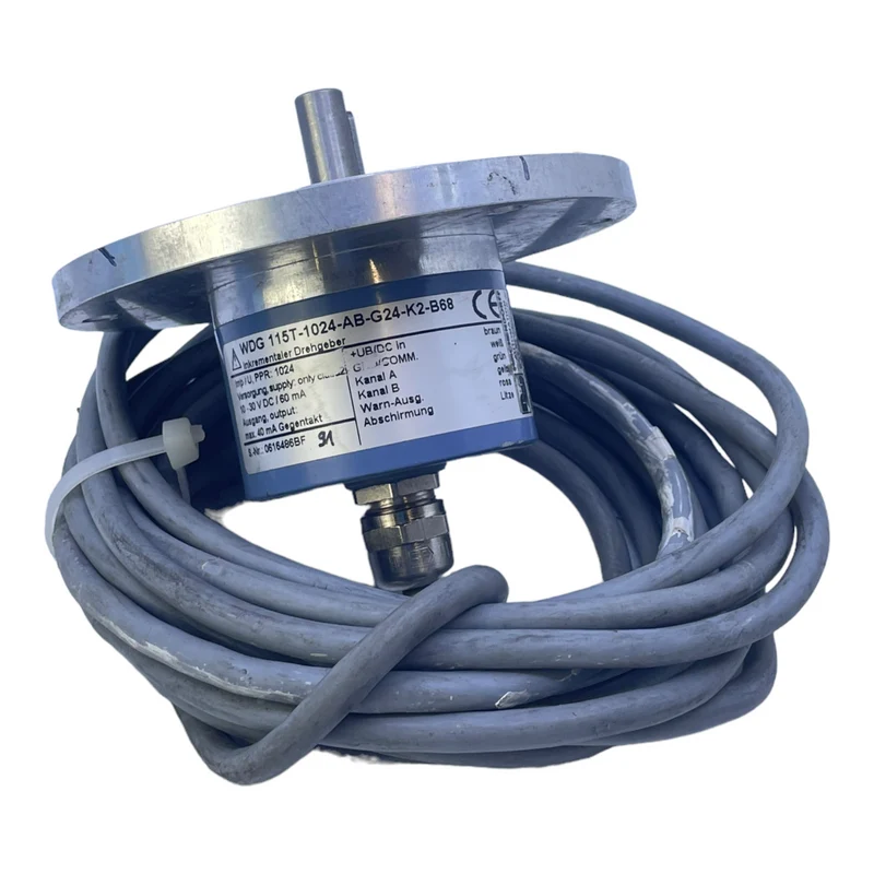 Wachendorf WDG-115T-1024-AB-G24-K2-B68 Drehgeber Encoder für Industrie Einsatz