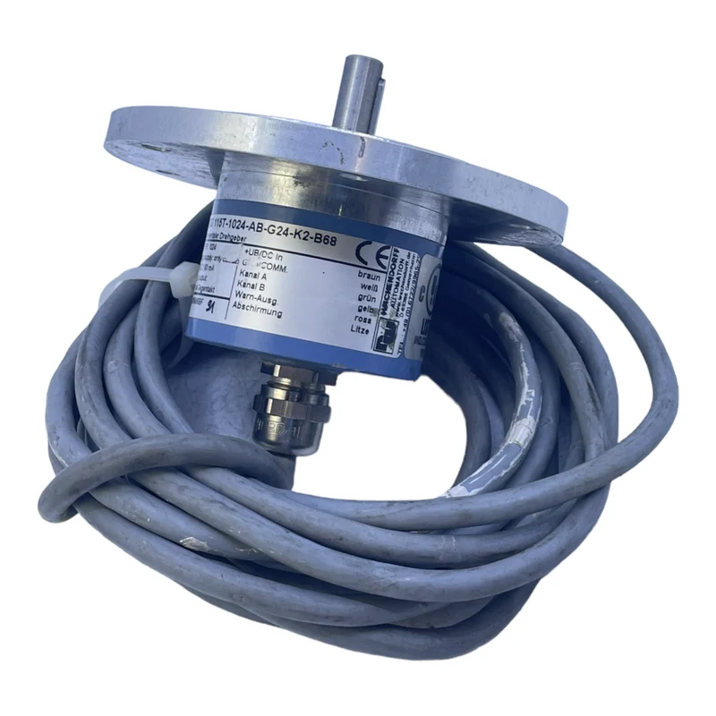 Wachendorf WDG-115T-1024-AB-G24-K2-B68 Drehgeber Encoder für Industrie Einsatz