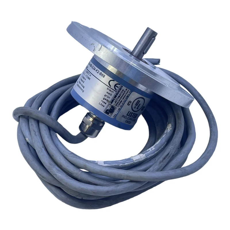 Wachendorf WDG-115T-1024-AB-G24-K2-B68 Drehgeber Encoder für Industrie Einsatz