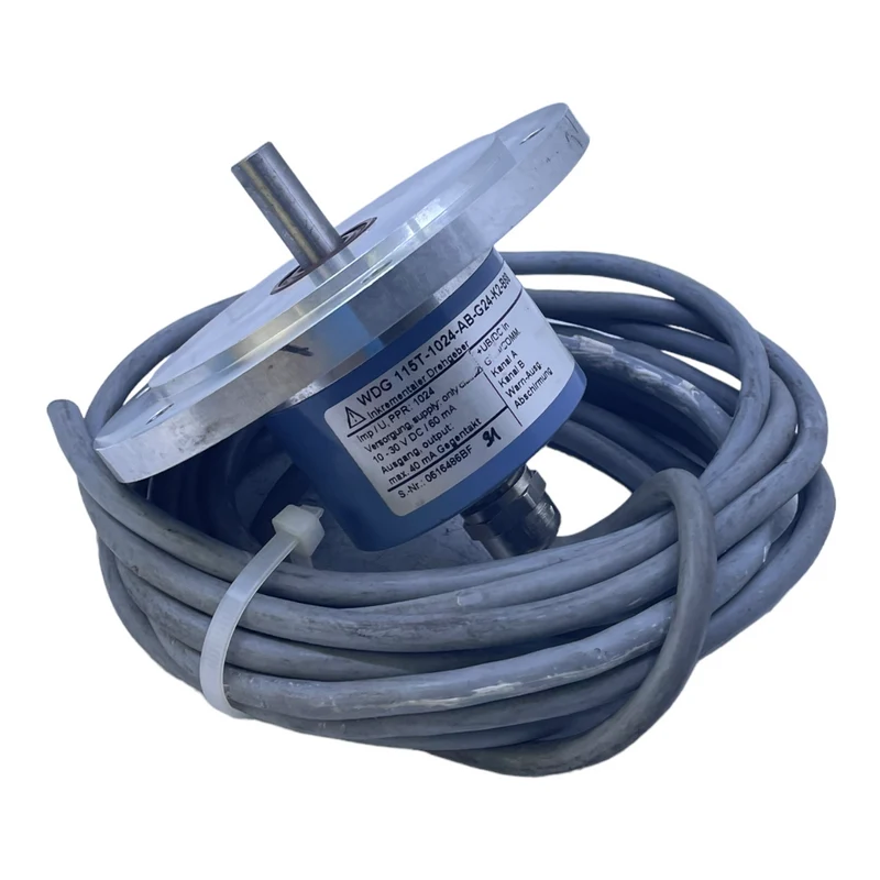 Wachendorf WDG-115T-1024-AB-G24-K2-B68 Drehgeber Encoder für Industrie Einsatz