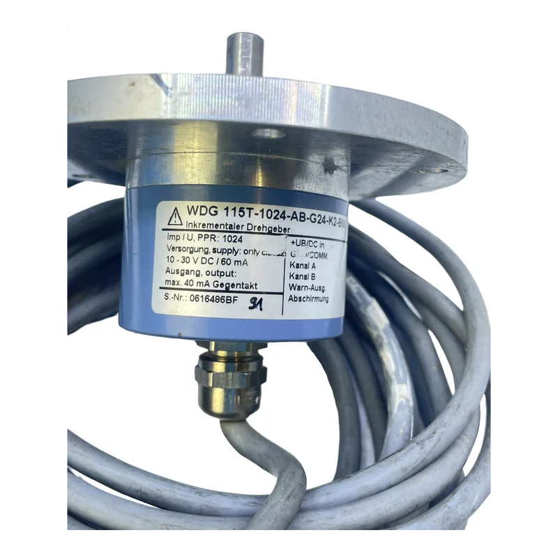 Wachendorf WDG-115T-1024-AB-G24-K2-B68 Drehgeber Encoder für Industrie Einsatz