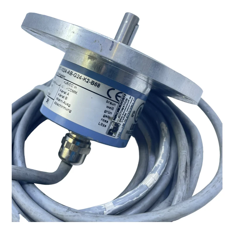 Wachendorf WDG-115T-1024-AB-G24-K2-B68 Drehgeber Encoder für Industrie Einsatz