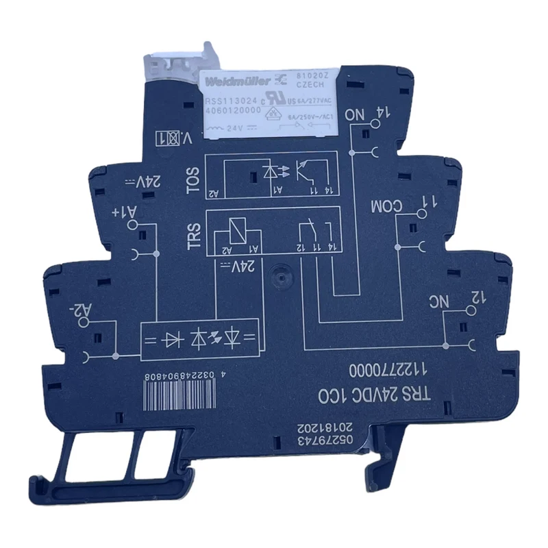 Weidmüller TRS24VDC1CO Relaiskoppler für industriellen Einsatz 1122770000