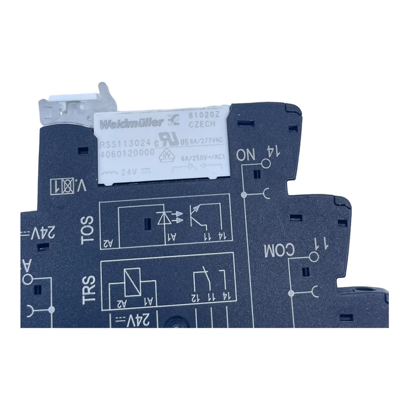 Weidmüller TRS24VDC1CO Relaiskoppler für industriellen Einsatz 1122770000