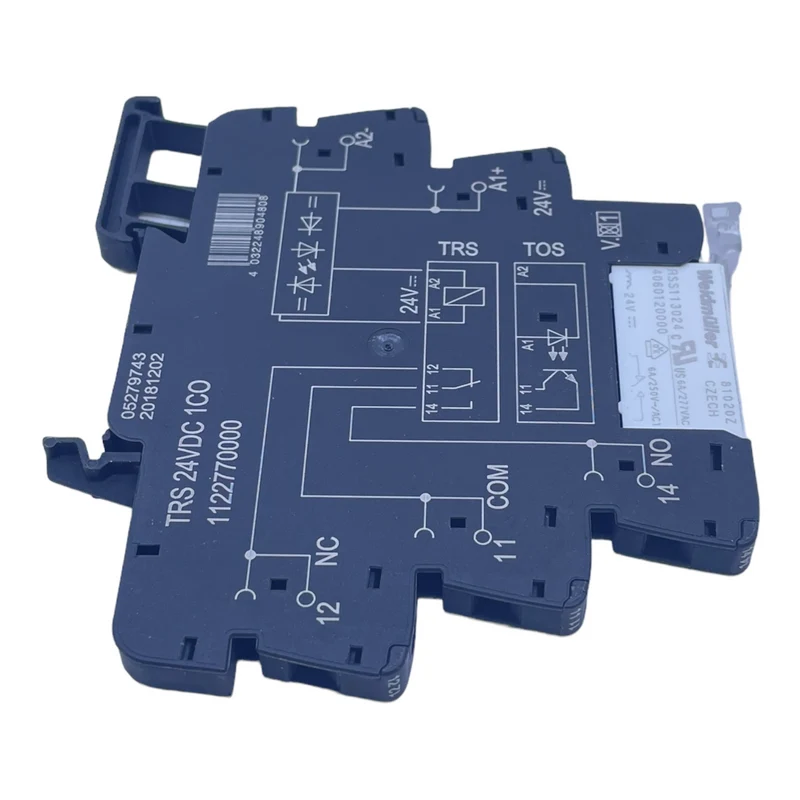 Weidmüller TRS24VDC1CO Relaiskoppler für industriellen Einsatz 1122770000