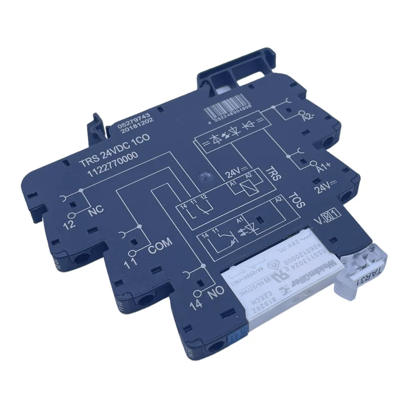 Weidmüller TRS24VDC1CO Relaiskoppler für industriellen Einsatz 1122770000