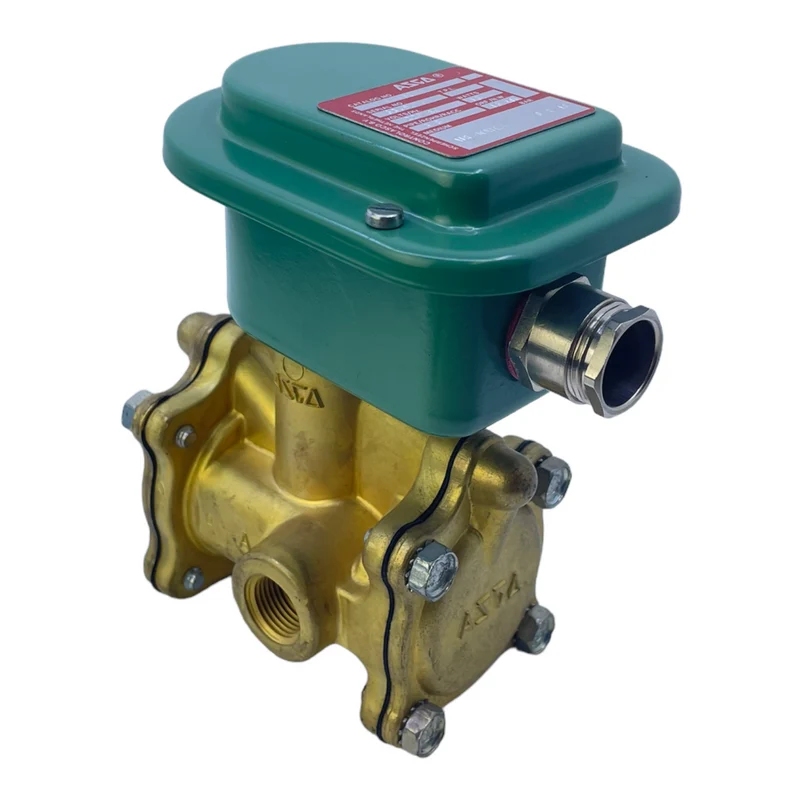 Asco WPB316C14 Magnetventil für industriellen Einsatz 220V Magnetventil